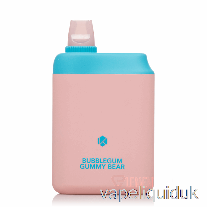 Kadobar x PK Brands PK5000 Disposable Bubblegum Gummy Bear Vape Juice
